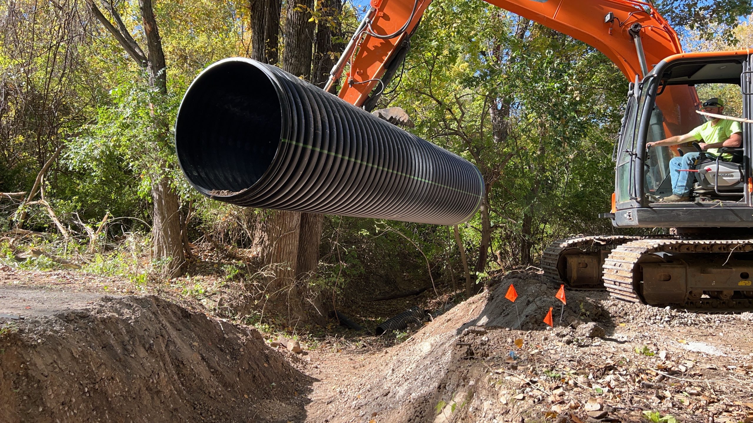 Driveway Culvert Materials Ditch And Culvert Maintenance City Of