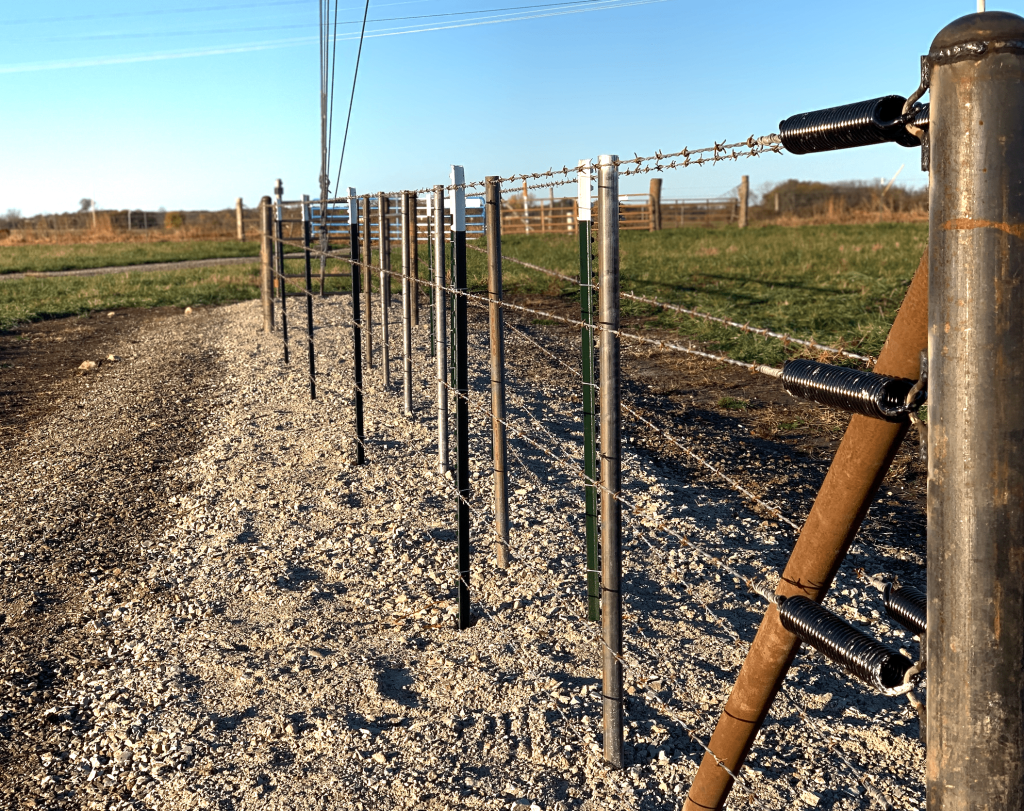 Fencing & Bollards - Reiss Earthworks