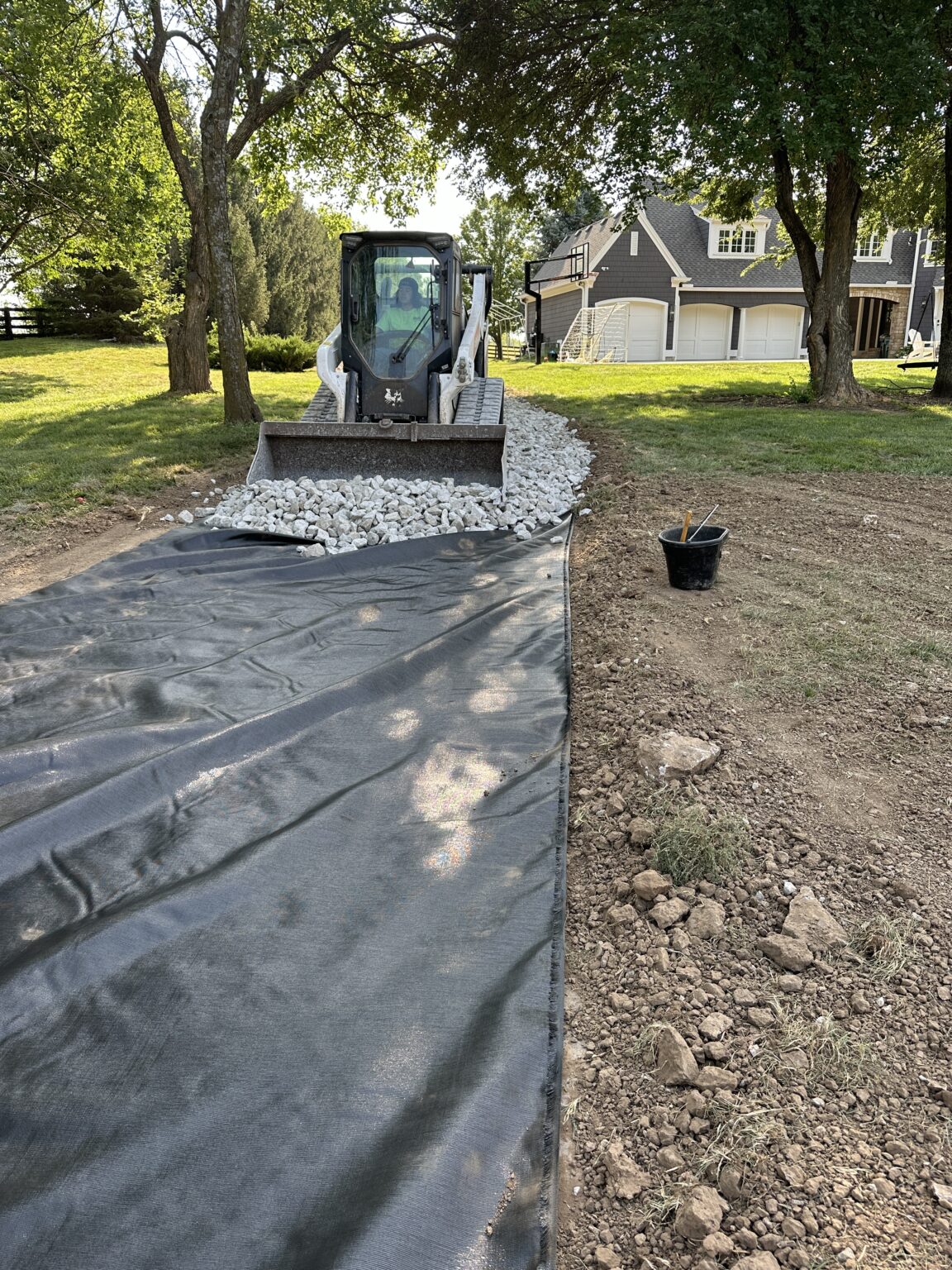 When to use Geotextile Fabric - Reiss Earthworks