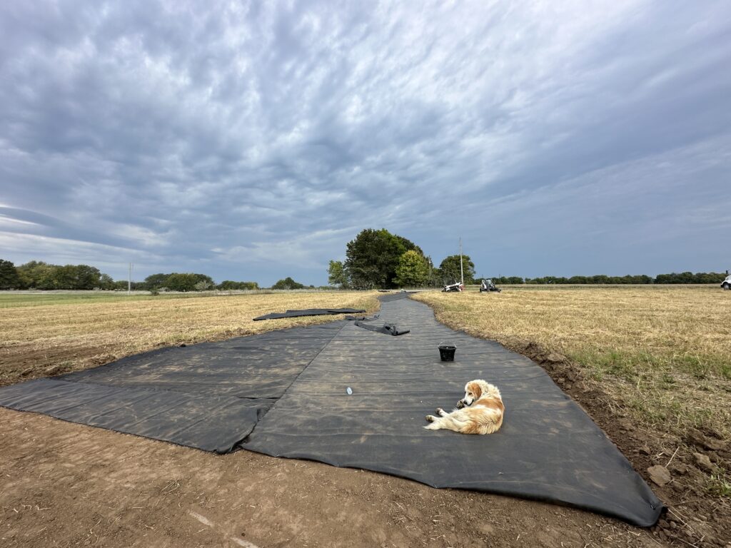 When to use geotextile fabric